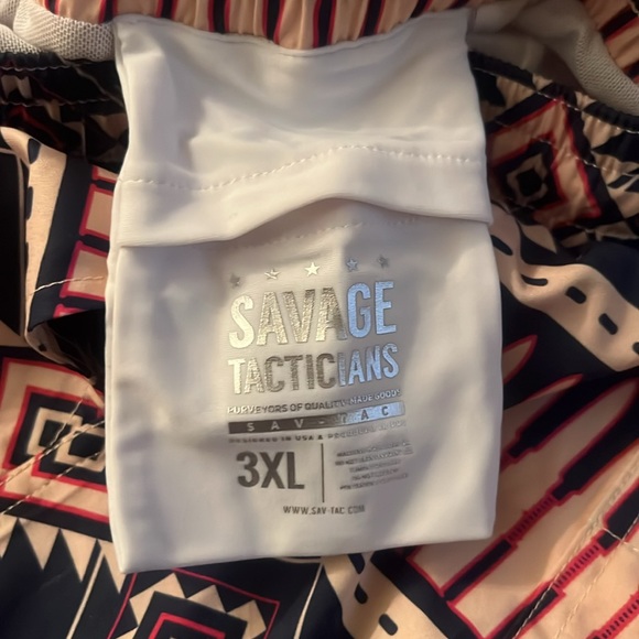 Savage Tacticians 3XL Swimming Trunks - Picture 2 of 2